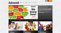 Desktop Screenshot of cz.advenio.eu